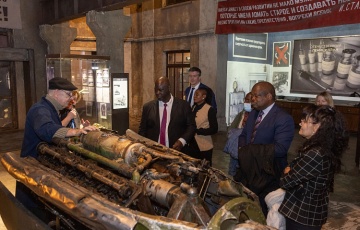 Музей Победы в рамках проекта «Навигатор Победы» посетила делегация из Республики Зимбабве